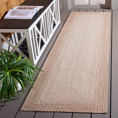 Braided 283 Hand Woven Performance Machine Washable No Pattern Rug