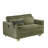 The pull-out and push-in corduroy sofa with dual functions, equipped with a movable tabletop and USB ports, is suitable for use in living rooms and bedrooms.-1127769382