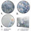 Liddel - Blue Bonnets, impression d'art mural-106184964-106184973
