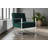     Pangea Home Dexter 27.5" Wide Velvet Armchair Lounge Chair – Modern Upholstered Accent Chair for Living Room, Bedroom, or Office - Navy Chair with Silver Legs-2099024129-2099024128