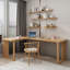 Bureau en L en bois massif, bureau d'angle-1294603550-1294603556