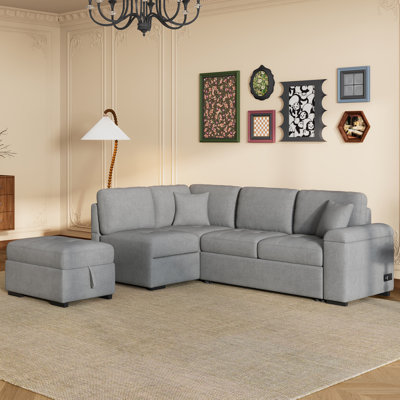 Sleeper Sectional Sofa by Latitude Run
