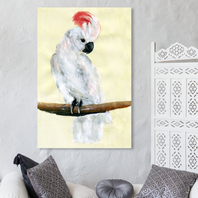 " Lady Cockatoo " Painting Print
