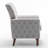 Zona Upholstered Armchair-1856840367