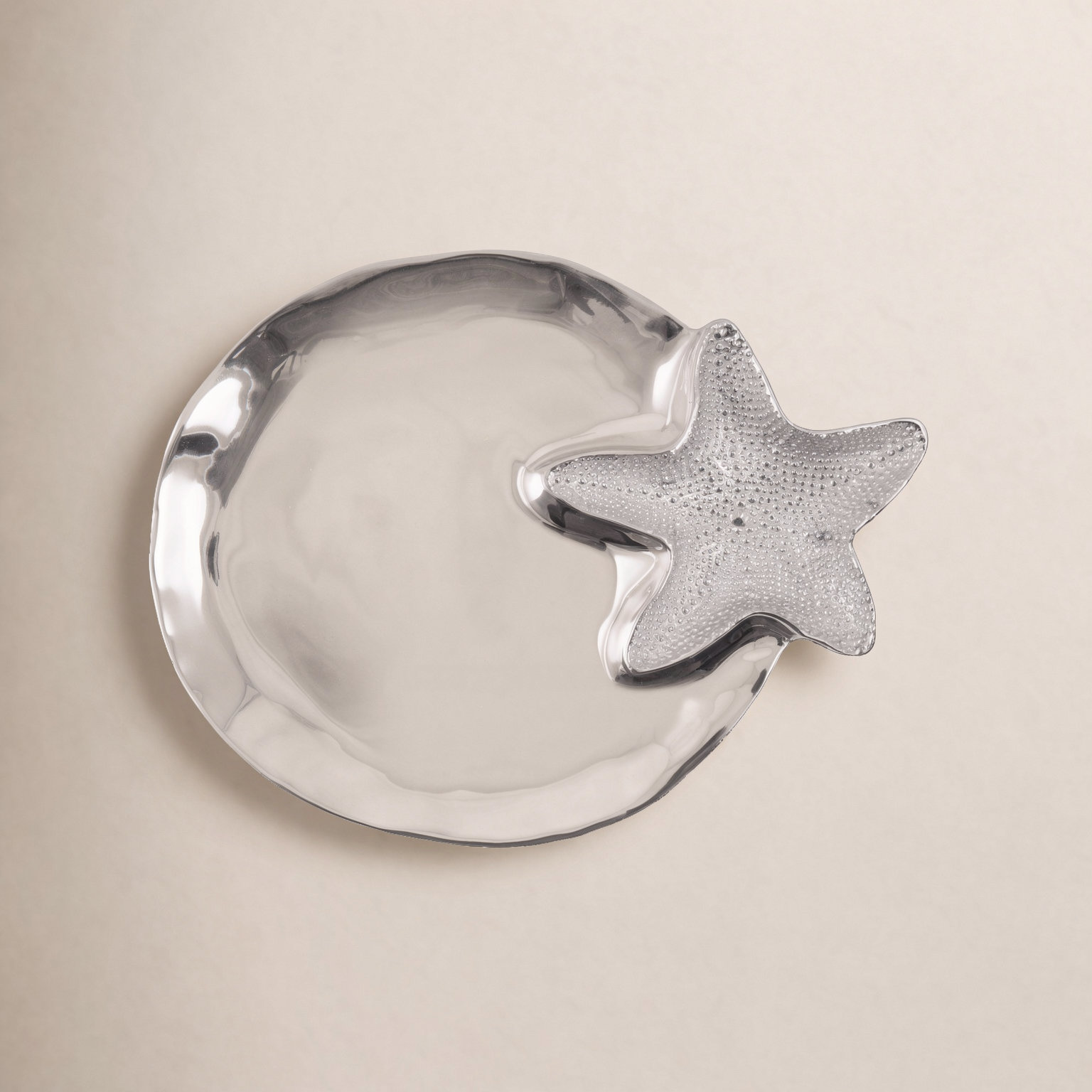 Seaside Novelty Aluminum Platter