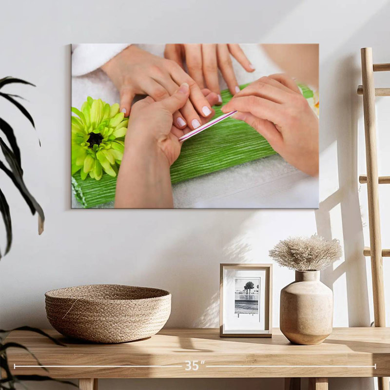 Kerrick Spa Nail Salon, 20" H x 30" W