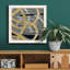 Toile encadrée Pastel Coast-Premium - prête à être accrochée-2002882184-2002882183