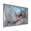 «Gray and Blue», reproduction d'art sur toile-67364949-67364950