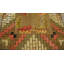 Tapis crocheté antique