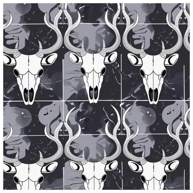 Couvertures Antilope, L 60 po x H 80 po