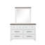Commode 6 tiroirs avec miroir Giordani-1147967759