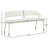Destiny Faux Leather Bench-1962686209
