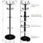 Angelia Metal Freestanding 14 - Hook Coat Rack-1277142795