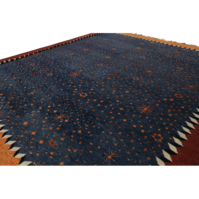 One-of-a-Kind No Hand Knotted Area Rug