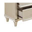Table de chevet 2 tiroirs Arcia