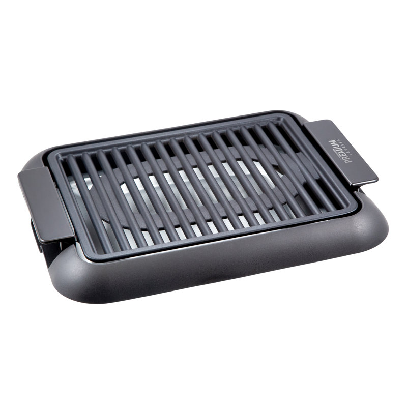 Barbecue électrique antiadhésif Premium