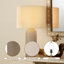 Lampe de table en céramique-1033181346