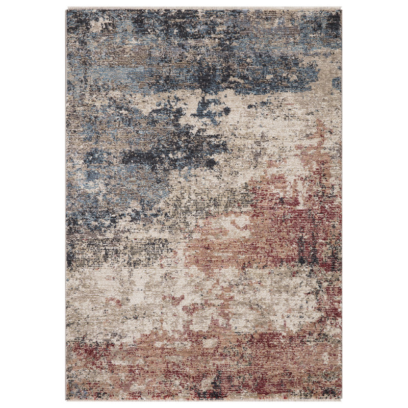 Tapis multicolore Pandora, Rectangle 3 pi 3 po x 4 pi 7 po