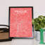 Prague City Map - Unframed Graphic Art Print on Paper-340171764-324258185