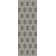 Tapis gris en laine crocheté à la main Frenchboro