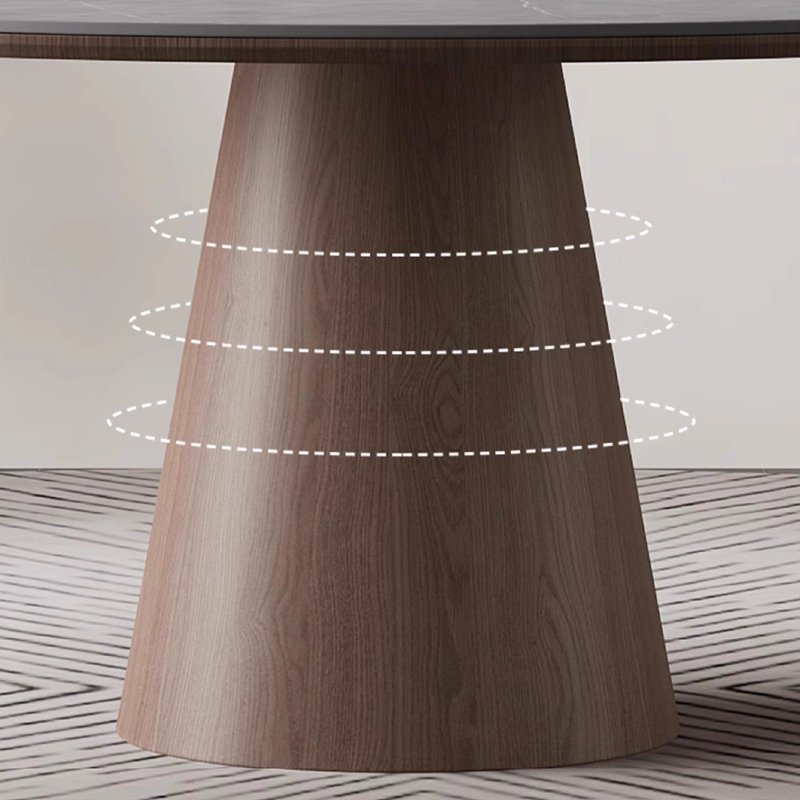 Nawatha Round Conference Table, 29.5" H x 53.1" L x 53.1" W
