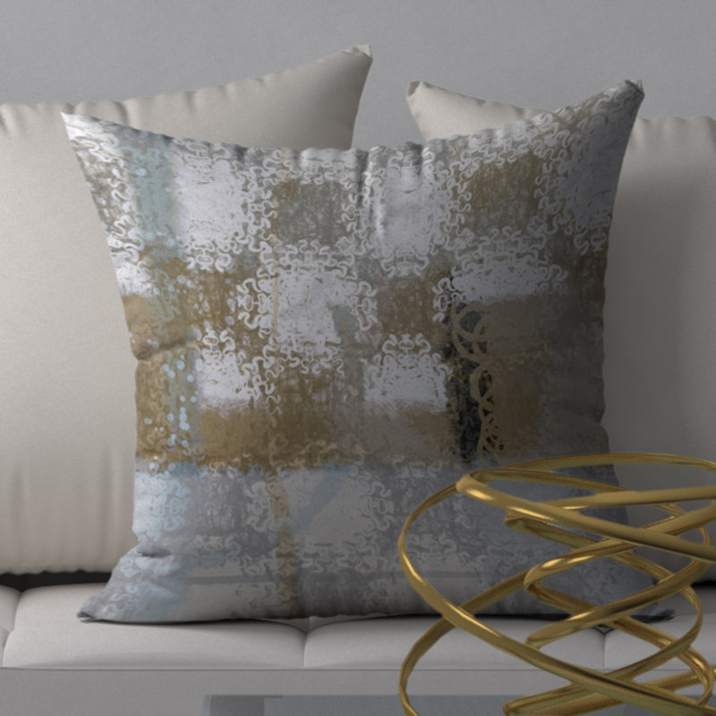 Housse de coussin carrée/insert, 20 po x 20 po
