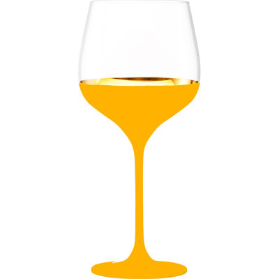 Grand verre bourgogne Oro24K