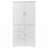 Tall and Wide Storage Cabinet with Doors for Bathroom-231836222