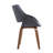 Canady 18.5'' H Fabric Upholstered Side Chair-2024174417