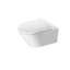 Duravit D-Neo elongated toilet seat with soft close