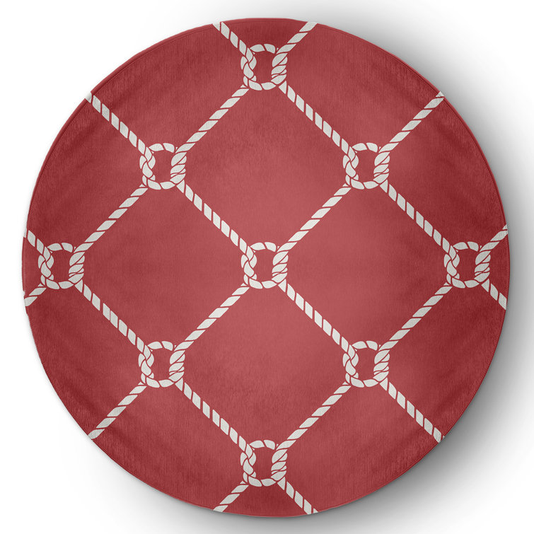 Adony Chenille Geometric Indoor Rug