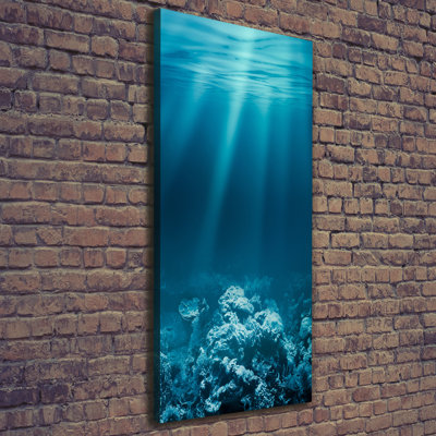 Underwater World - Wrapped Canvas Print