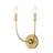 Avemari Steel Armed Sconce-2081977202