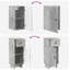 Bathroom Storage Furniture Set-427603872