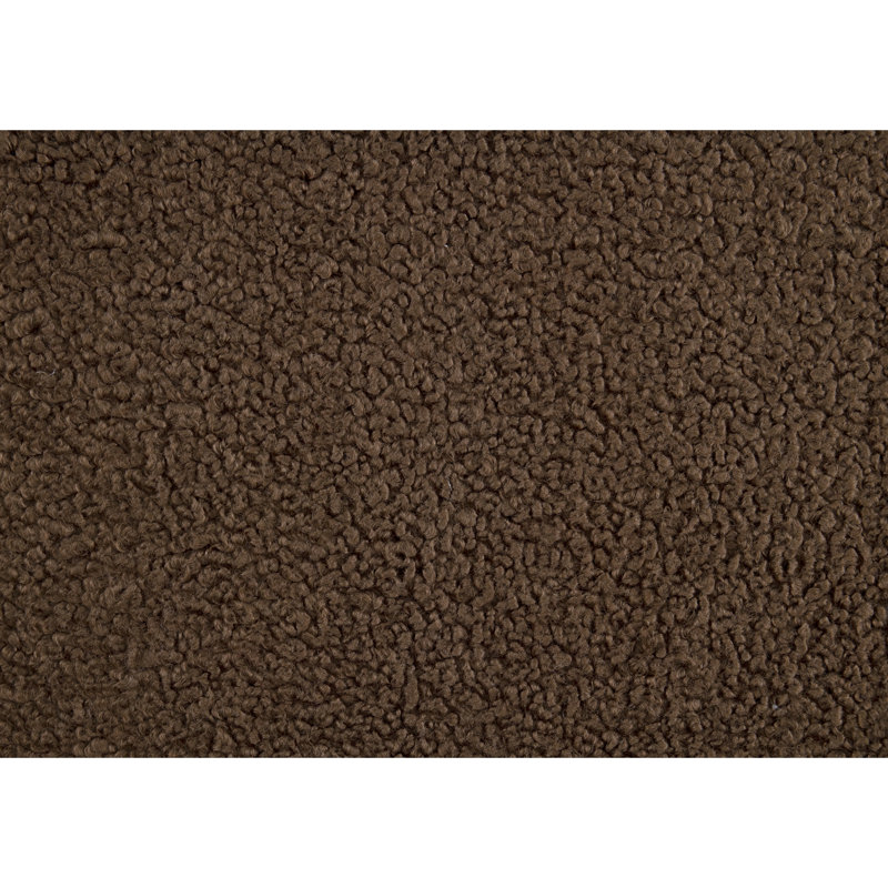 Fauteuil d'appoint rembourré Boucle