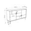 Klavdija 140Cm Wide 1 Drawer Sideboard-187285763