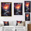 «Magical Sunset Over Mountain River» avec impressions sur toile-1448752188-1448752189
