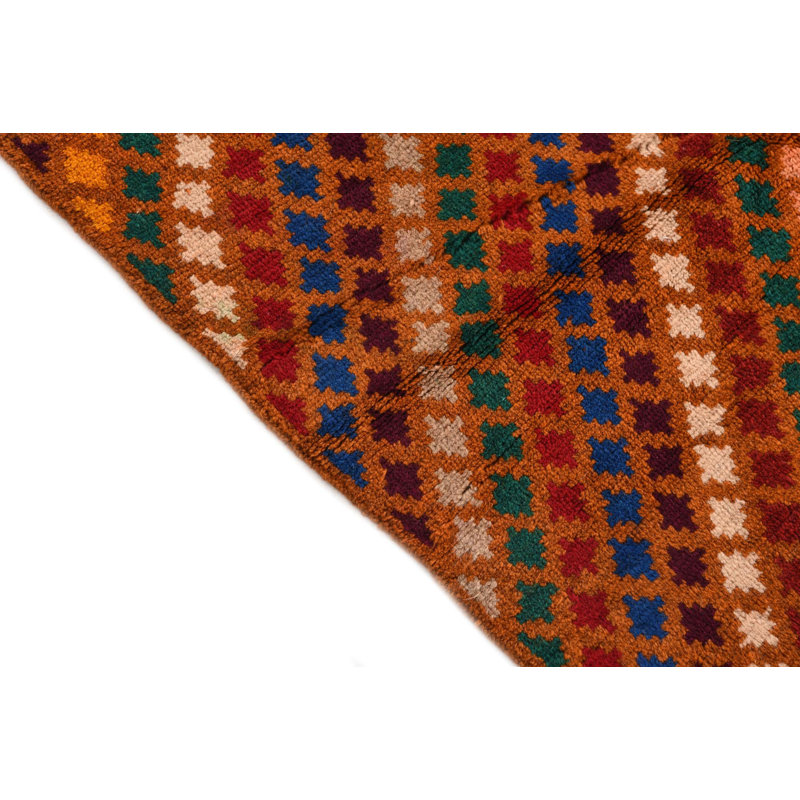 Tapis brun Neela