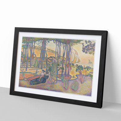 The Evening Air by Henri-Edmond Cross - Picture Frame Painting