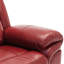 Fauteuil inclinable manuel avec bande lumineuse DEL-1558976748