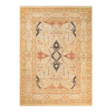 Classic One-of-a-Kind 6' 4" X 8' 6" Hand Knotted Area Rug