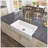 30"L X 19" W Farmhouse/Apron Front White Ceramic Kitchen Sink