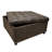 Tufted Storage Ottoman With Studs