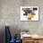 'Warhol Picasso Died' by Gregory Constantine, Giclee Canvas Wall Art-498226873