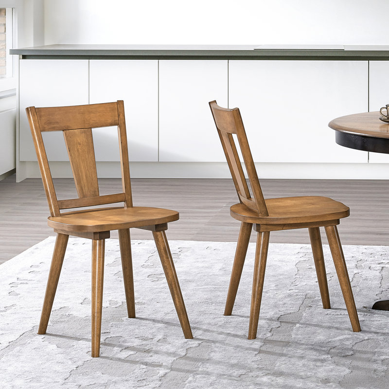 Chaises de salle à manger Kaliski Mid-Century, Chêne chaud