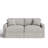 Hartig 84'' Slipcovered Sofa-496816797