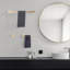 Ensemble de quincaillerie de salle de bain 10 pièces-93723598