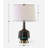 Pennick Black Glaze Table Lamp