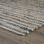 Tapis décoratif bleu denim tissé à la main Kayli-904428355