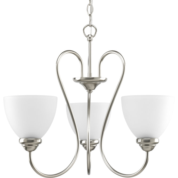 Lustre classique/traditionnel ombré 3 lumières Yakubu